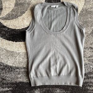 Esprit Cotton Sweater Vest Size S-M